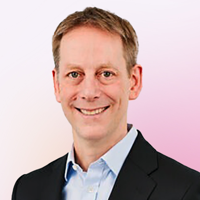 Image of Chris Hollowood, the Chairman of Beacon's Board of Directors.